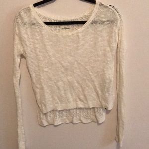 Casual White Sweater